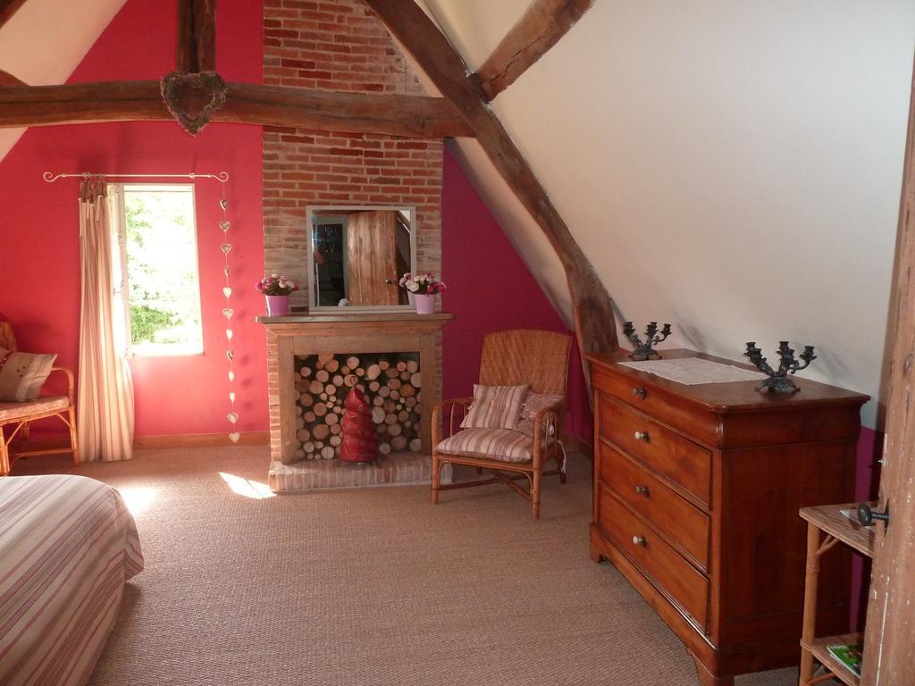 Chambre D'Hote Pres De Deauville Surville  외부 사진